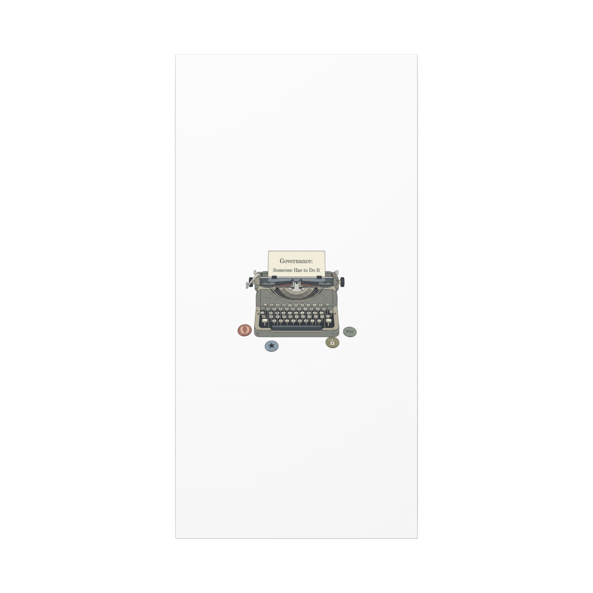 Matte Canvas, Stretched, 1.25"