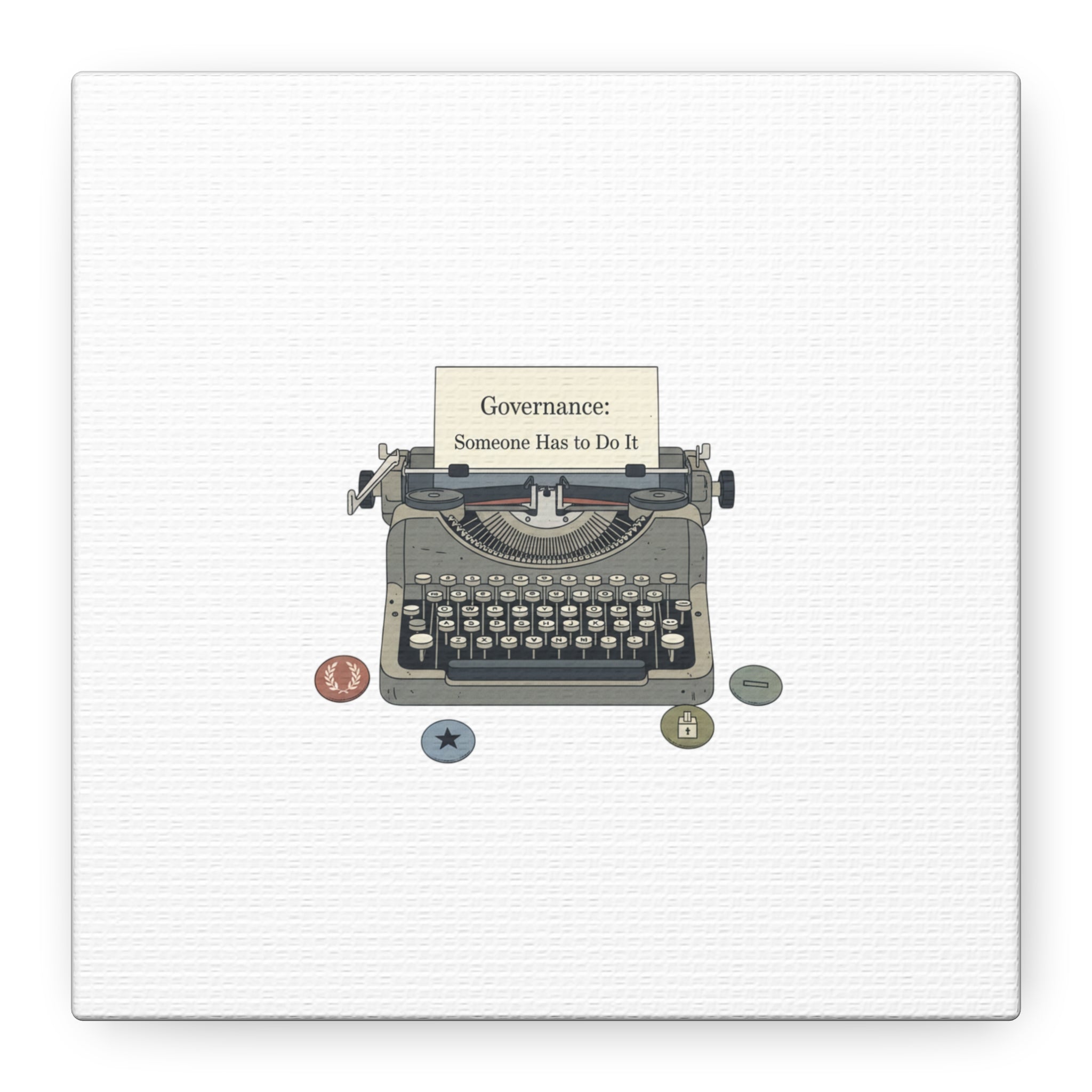 Matte Canvas, Stretched, 1.25"