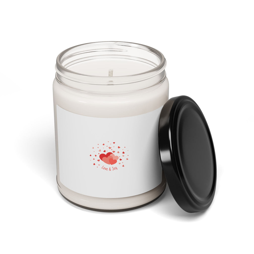 Tiny Heart Confetti Candle | Soy Jar Candle, Tiny Hearts Everywhere