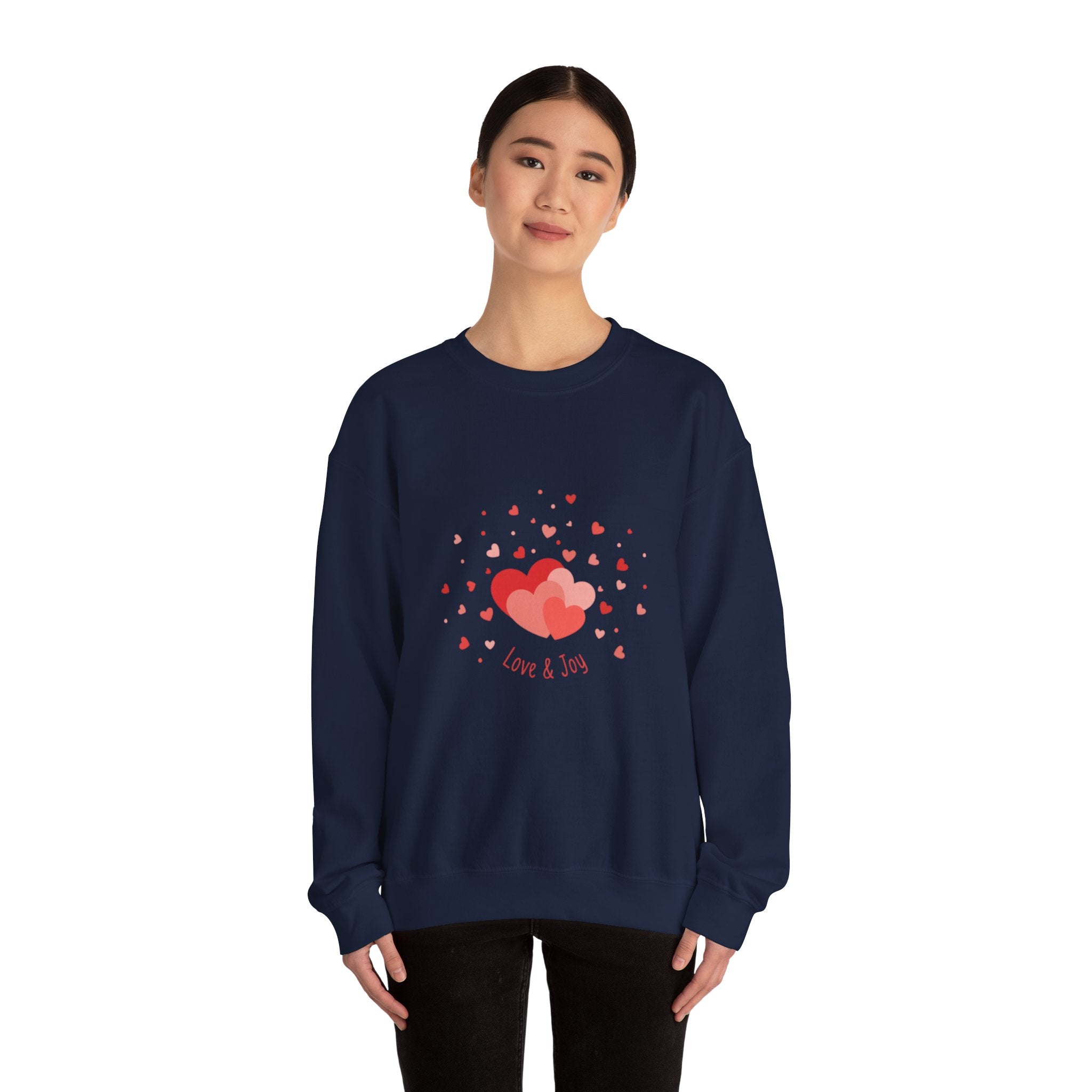 tiny heart confetti crewneck Sweatshirt | tiny heart design, valentine doodle