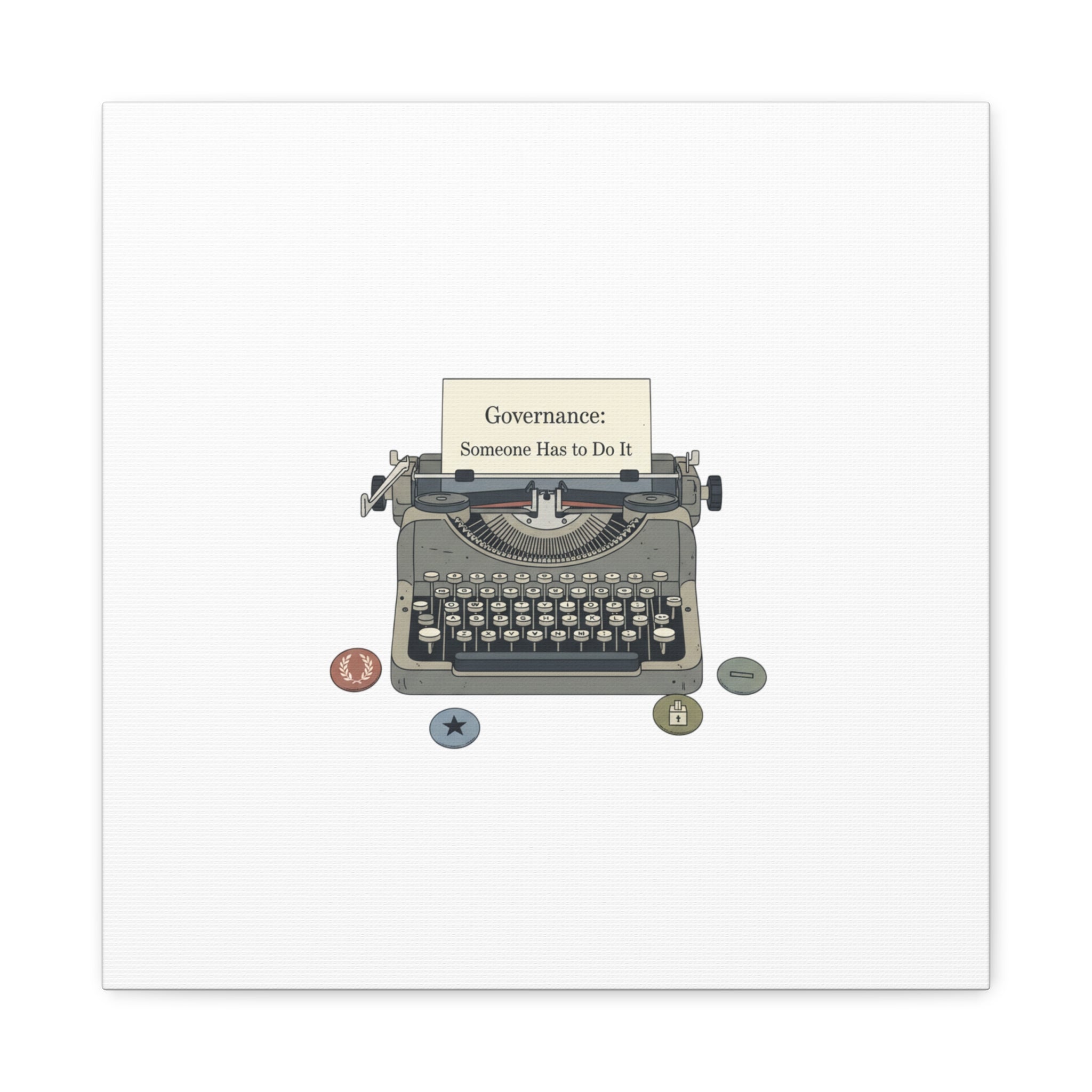 Matte Canvas, Stretched, 1.25"