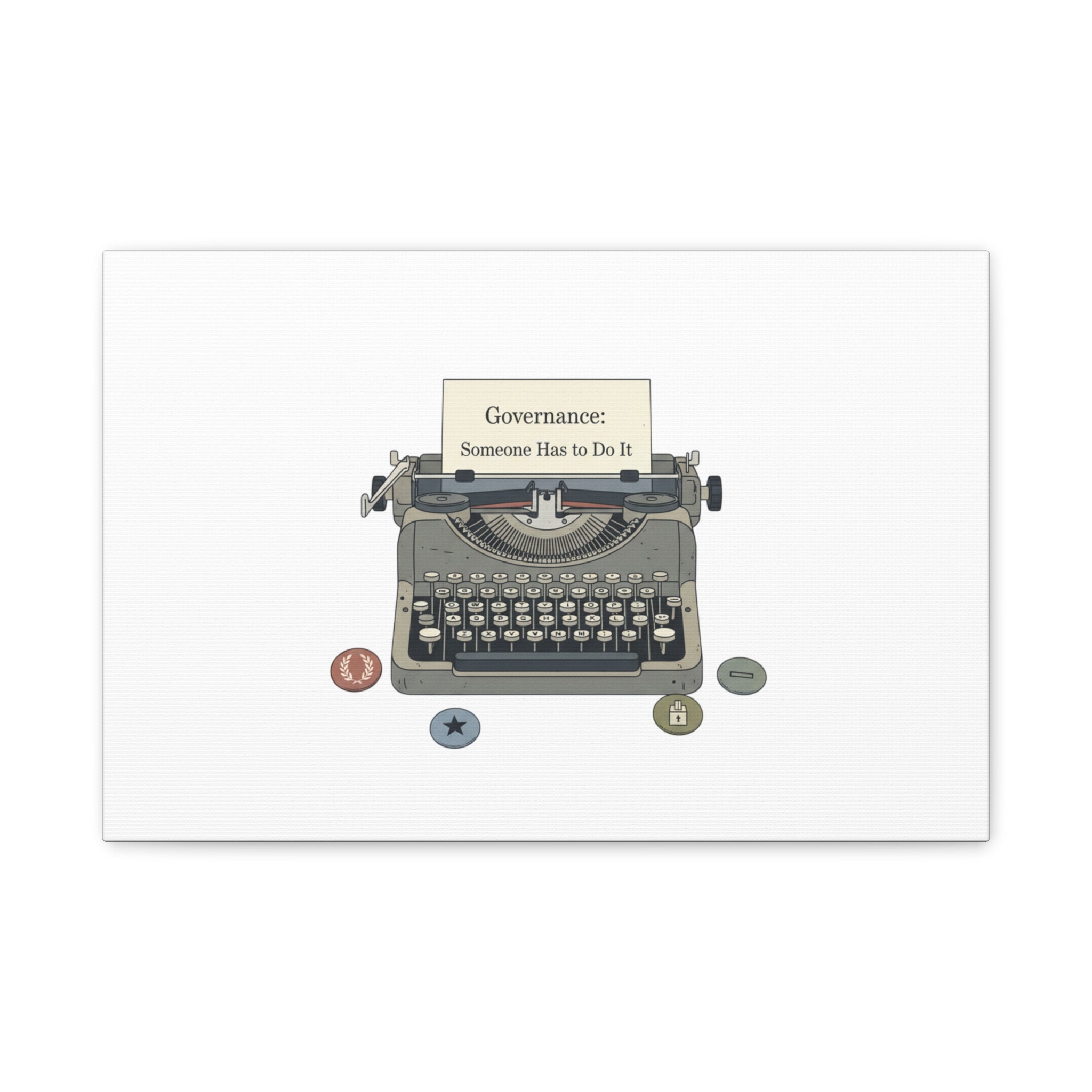 Matte Canvas, Stretched, 1.25"