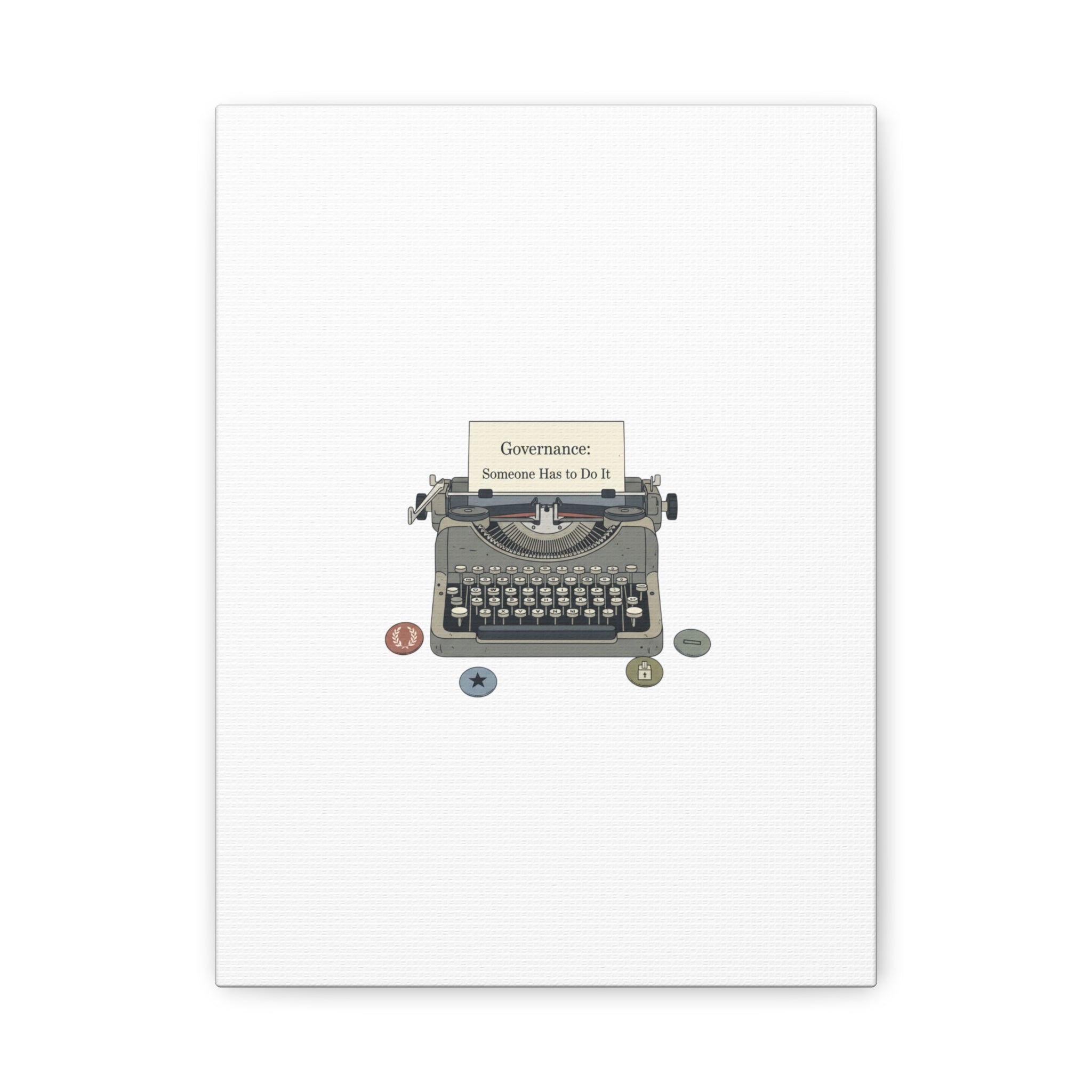 Matte Canvas, Stretched, 1.25"